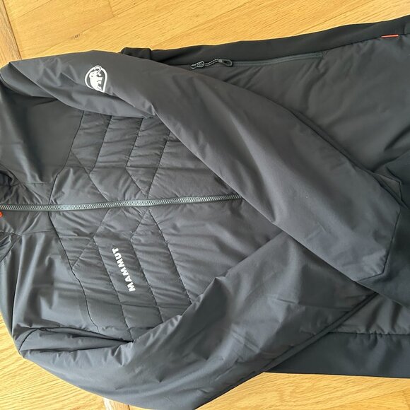 Small Mammut Rime Light In Flex Veste à capuchon pour hommes men - Picture 3 of 7